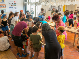 APRENDEMOS JUNTOS COM A FESTA DA CASA DA CERCA - A Cozinha dos Vizinhos