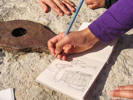 cadernos, muitos cadernos