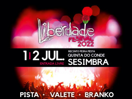 Festival Liberdade Programa