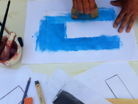 Desenhos ao Vento – Oficina aberta 