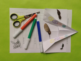 Planadores e objetos voadores 