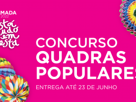 Almada, Está tudo em festa, Quadras populares