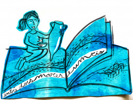 No livro quando o rio encontra os mares