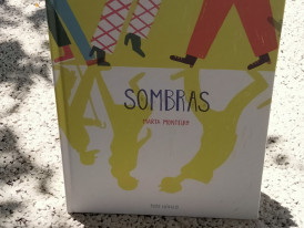 ATRAVÉS DE UM LIVRO “Sombras”, de Marta Monteiro