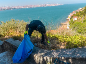 Almada, Limpar Almada, Ambiente