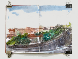 Desenho na Casa  - Vistas Diigitais (ONLINE)