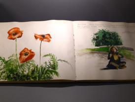 Exposição “O Chão das Artes - Residência Artística do Grupo do Risco 2021: Cadernos de Campo”