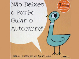 Não deixes o Pombo guiar o autocarro