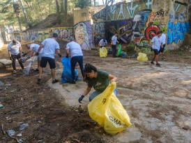 Almada, Ambiente, Limpar Almada, Voluntariado