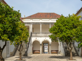 Entrada da Casa da Cerca
