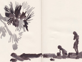 Desenho na Casa_outubro_desenho de José Louro