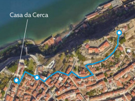 Percursos à volta da Casa da Cerca - terceiro percurso