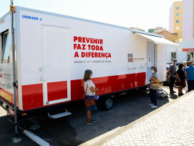 Unidade Móvel Liga Portuguesa Contra o Cancro (2021)