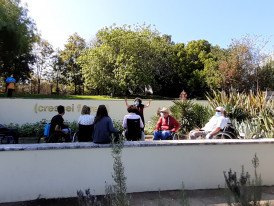 Visita Orientada ao Chão das Artes - Jardim Botânico 