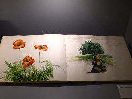 Visita às exposições - Grupo do Risco