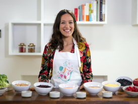 MUDA - showcooking de snacks saudáveis