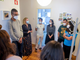 Almada, GIRA, residencia, doença mental, intervenção social