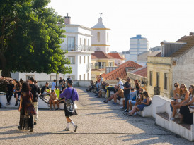 Almada, Jardim do Castelo
