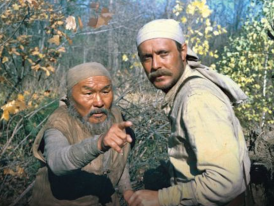 Dersu Uzala, A Águia da Estepe 
