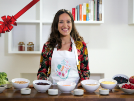 Workshop Receitas de Natal Vegetarianas