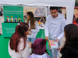 Almada, Electrão, Ambiente, Reciclagem, Sustentabilidade