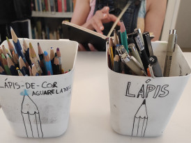 Desenho na Exposição