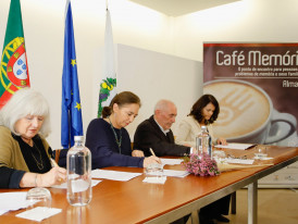Renovação do Protocolo do Projeto Café Memória