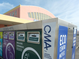 Almada, Ecocentro, Ambiente, Reciclagem, Resíduos perigosos