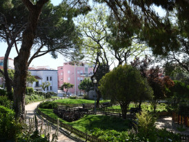 Almada, Jardim Dr. Alberto de Araújo, Espaços Verdes, Parques e Jardins