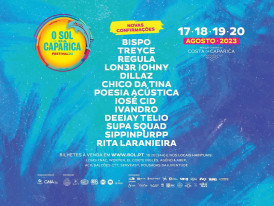 Festival O Sol da Caparica com novas confirmações