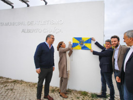 Alberto Chaíça dá nome à Pista Municipal de Atletismo