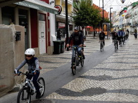 Implementação de comboios de bicicleta em escolas do concelho