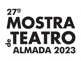 lLgotipo da Mostra de Teatro de Almada