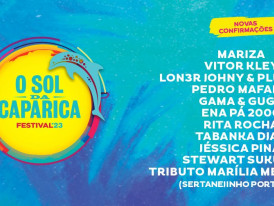 Novos nomes confirmados para o Sol da Caparica