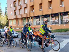 maquinistas bicicleta