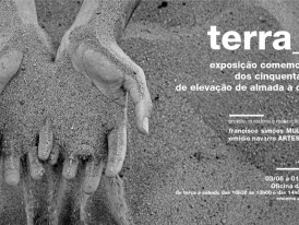 "terra__" - Exposição comemorativa dos 50 anos de elevação de Almada a Cidade