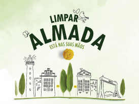 limpar almada