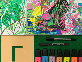 DESENHO NA CASA  - Janelas criativas