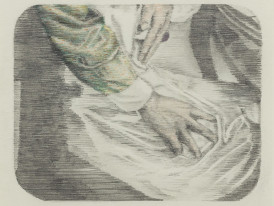  Exposição "Três Cores: Sombra" de Evy Jokhova