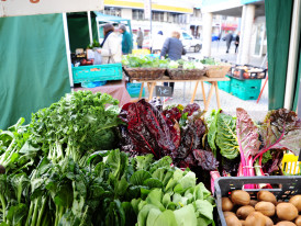 Almada, Parque da Paz, Green Market
