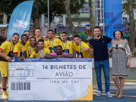 Clube Recreativo Sobradense vai representar Almada em torneio no Sal