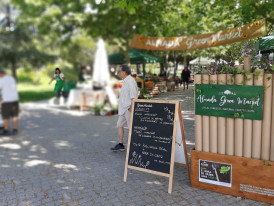 Almada, Parque da Paz, Green Market