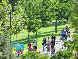 Almada em Forma, Passeio BTT
