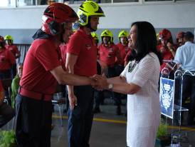 BVC recebem 145 novos capacetes