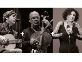 Trio Fred Martins + Jaques Morelenbaum + Paula Morelenbaum