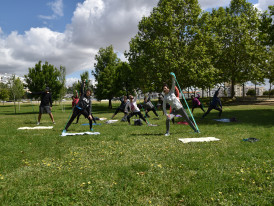 Almada em Forma, Parque da Paz, Pilates