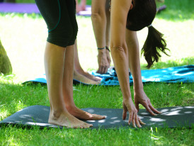 Almada em Forma, Parque da Paz, Yoga