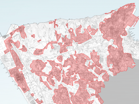 Zonas de Pressão Urbanística