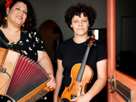 Celina da Piedade com Ana Santos