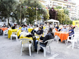 Almada, Cultura, Colóquios na Esplanada, Escola D. António da Costa